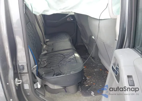 2016 Nissan Frontier Sv from USA, damaged, VIN 1N6AD0EV1GN776953